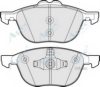 APEC braking PAD1988 Brake Pad Set, disc brake